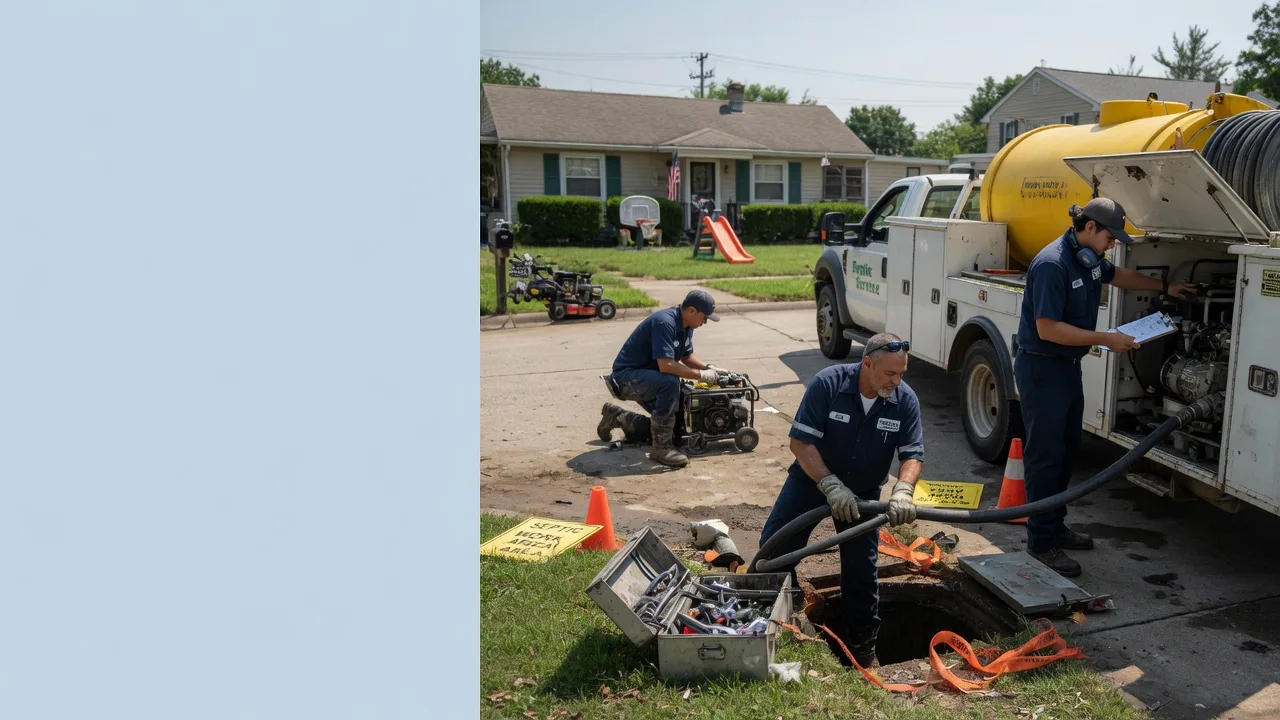 Septic Tank Pumping in Hobucken, NC near me